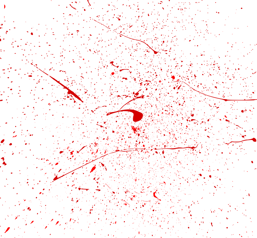 Blood splatter